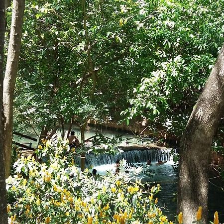 Aguas Da Serra Com Acesso Ao Rio E Vista Pra Serra Rio Quente Kültér fotó
