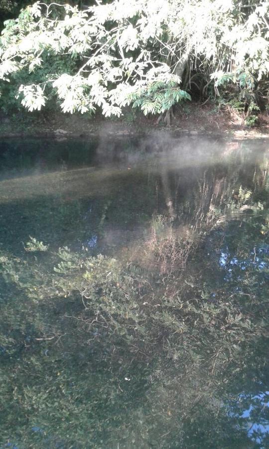 Aguas Da Serra Com Acesso Ao Rio E Vista Pra Serra Rio Quente Kültér fotó