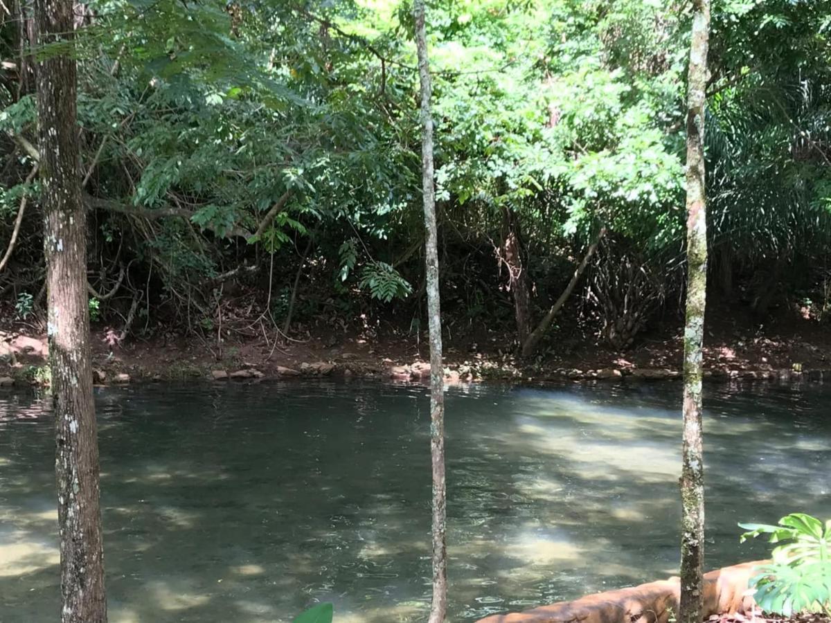 Aguas Da Serra Com Acesso Ao Rio E Vista Pra Serra Rio Quente Kültér fotó
