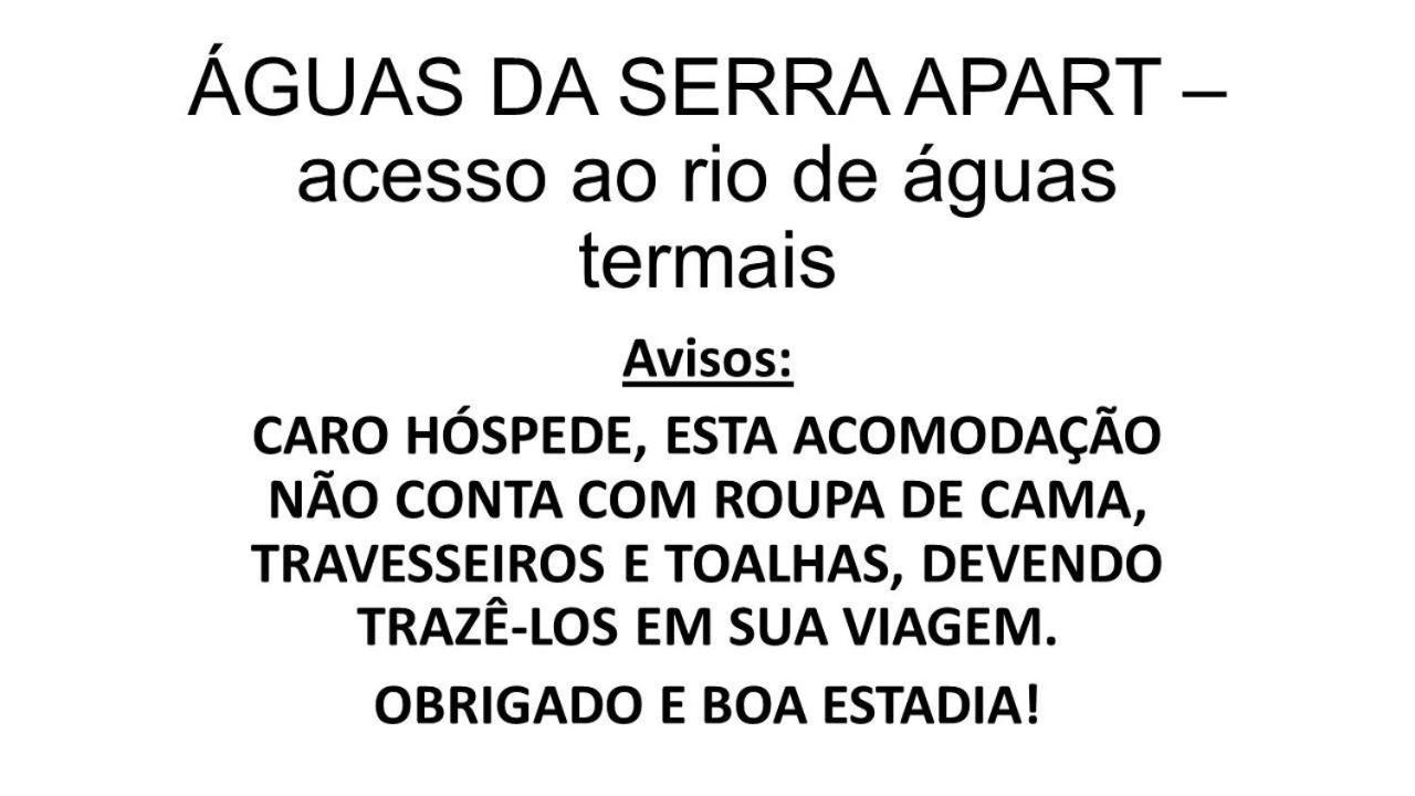 Aguas Da Serra Com Acesso Ao Rio E Vista Pra Serra Rio Quente Kültér fotó